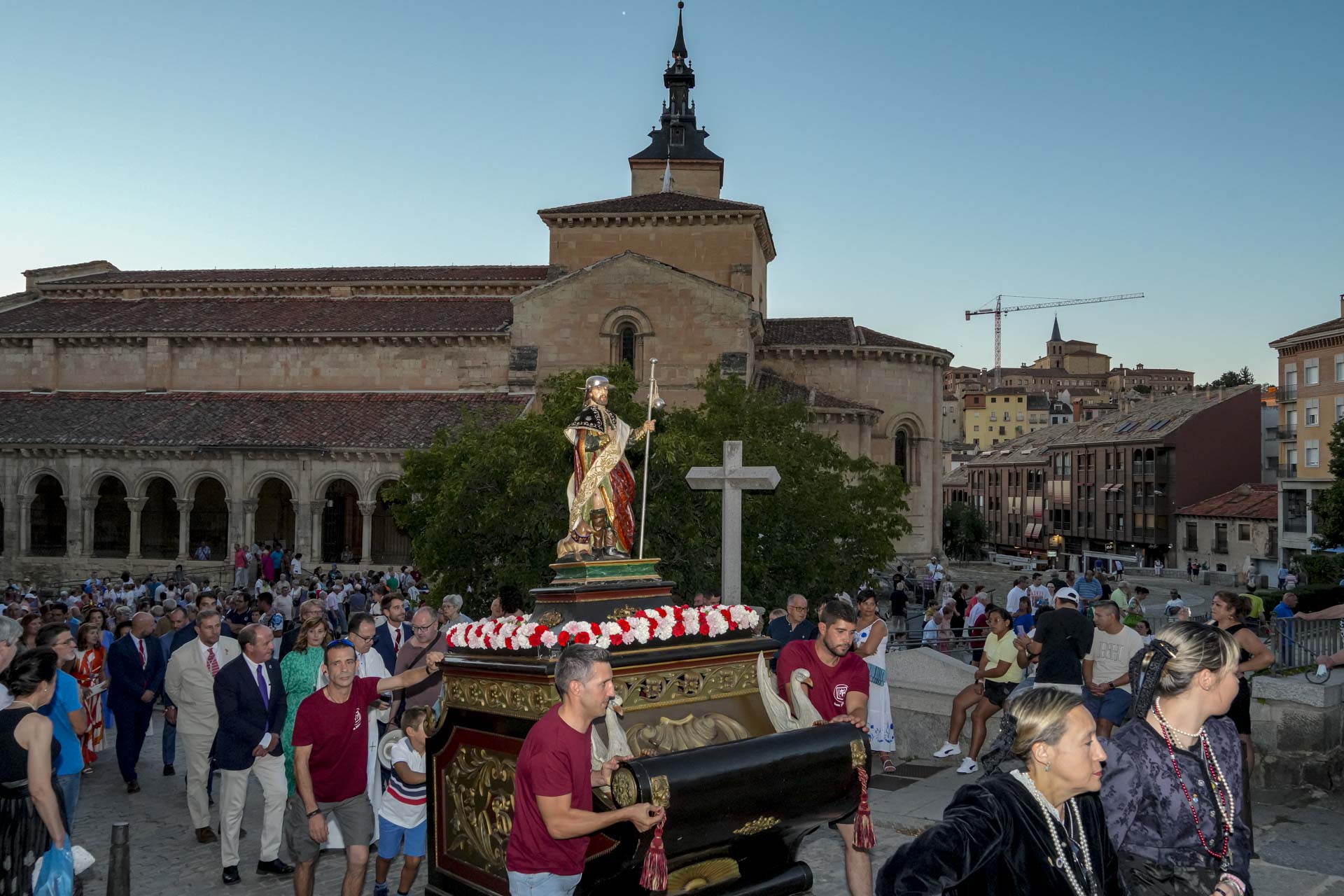 Procesión San Roque en Barrio San Millán