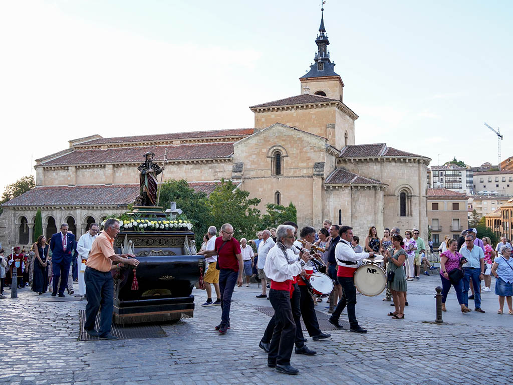 Votos a San Roque Iglesia San Millán