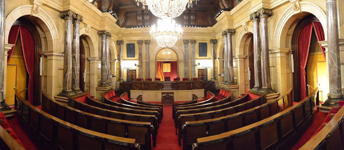 Parlamento de Cataluña. Parlamento de Cataluña.