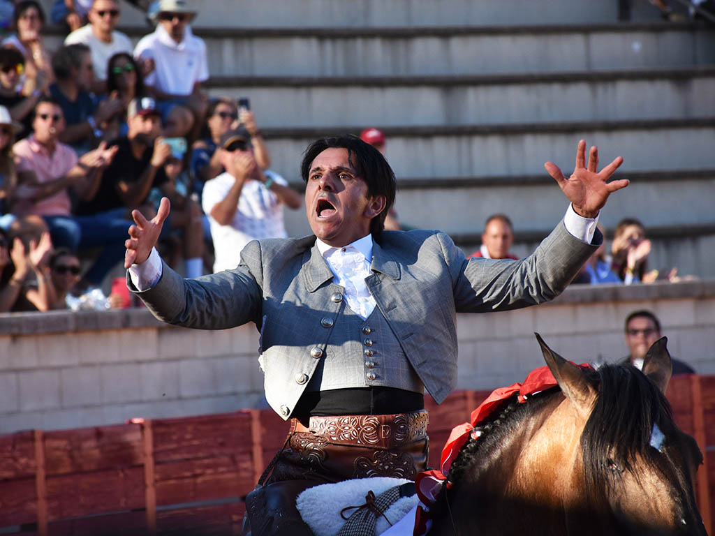 ‘Delirio Ventura’ en los 25 años de la Plaza de Toros de Cantalejo 1 Ventura