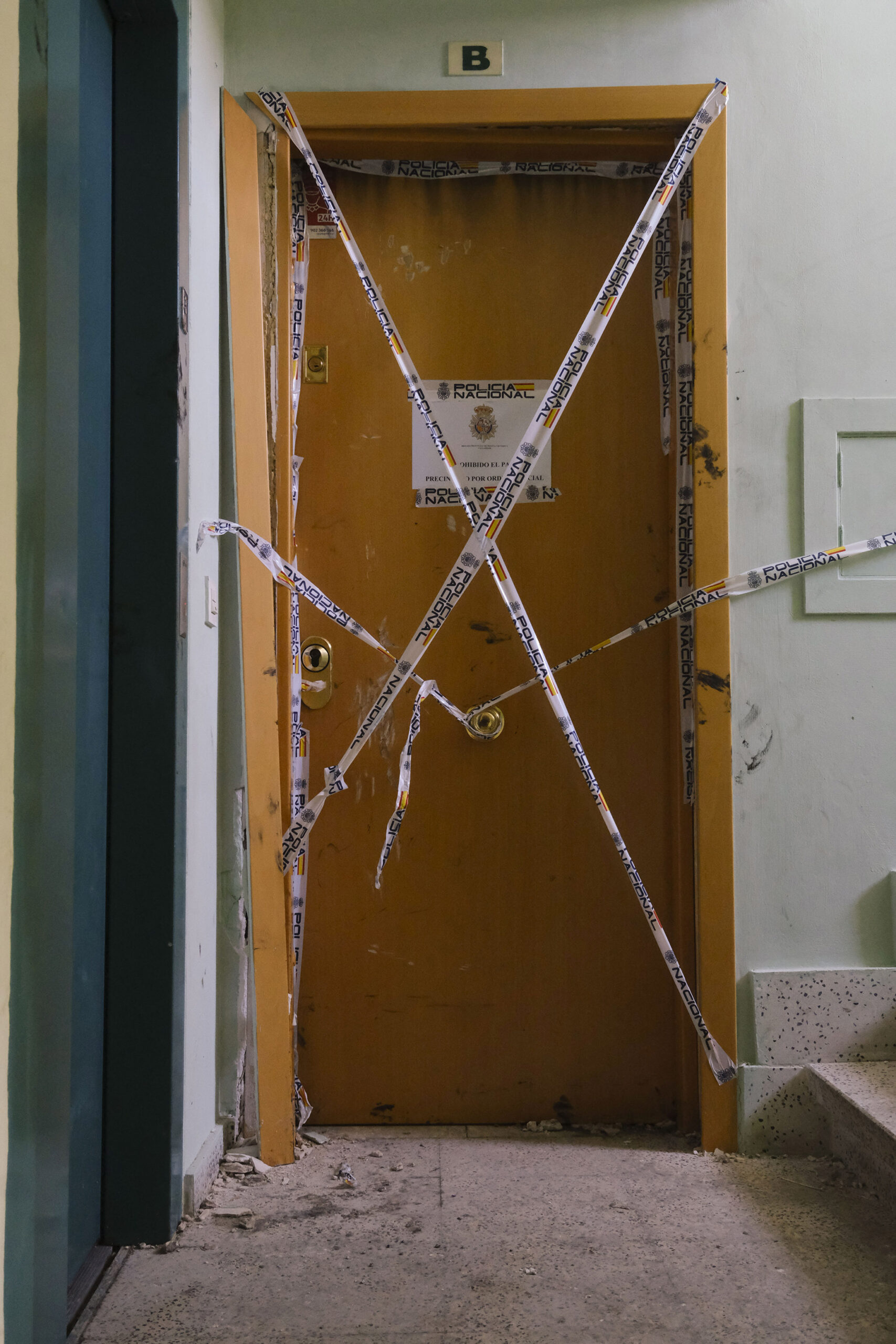 Hallan el cadáver de una mujer con signos de violencia en un incendio en Valladolid