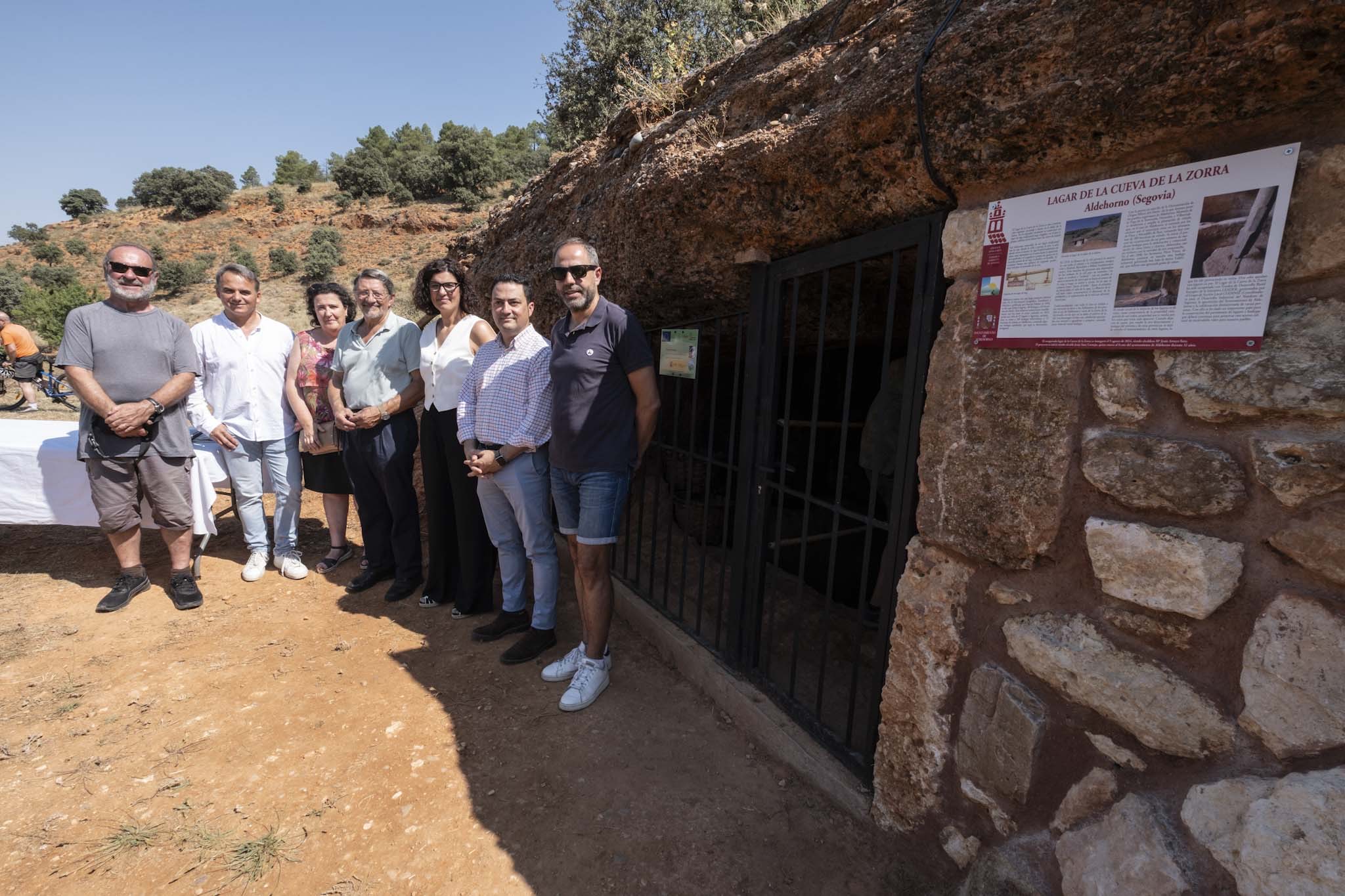 Inauguración del lagar / DIPUTACIÓN DE SEGOVIA