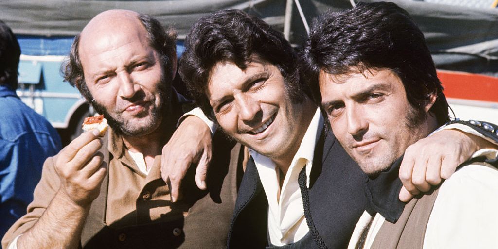 Curro Jiménez y sus amigos.