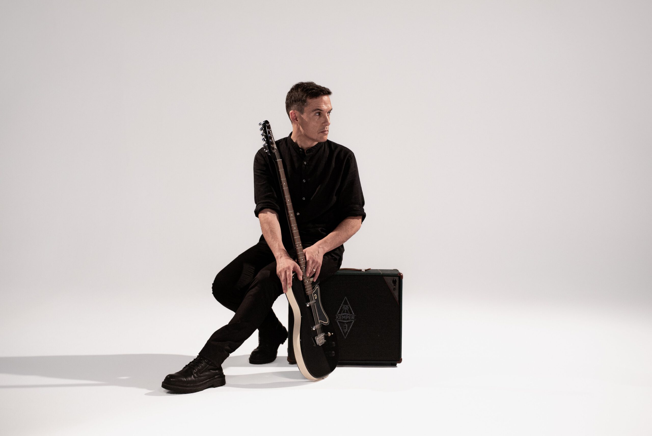 Jorge Ruiz, vocalista de la banda / LA CULTURA A ESCENA