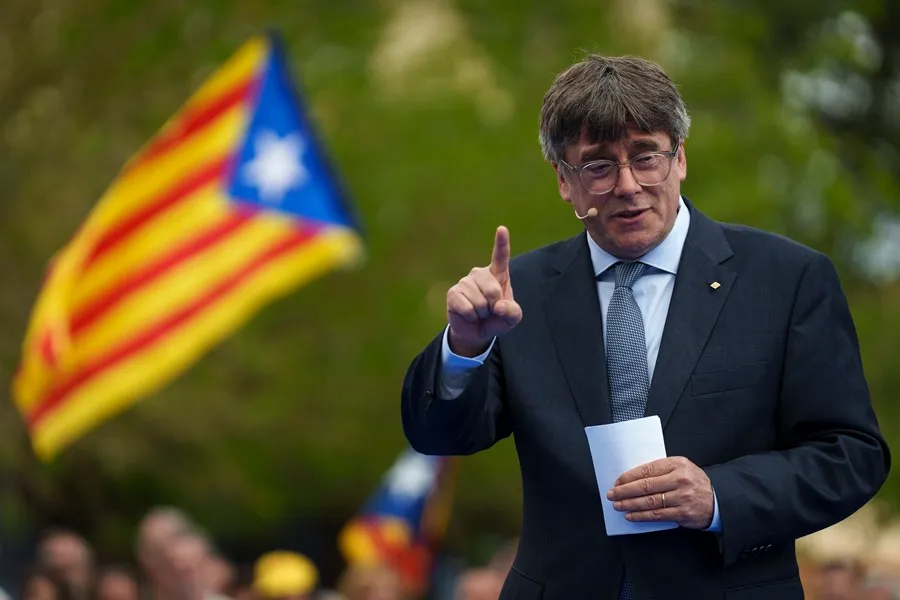 Carles Puigdemont. EFE.