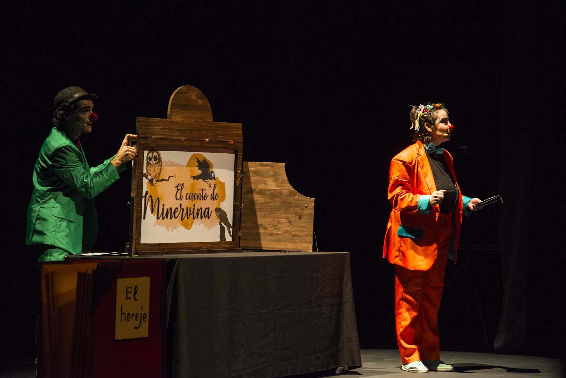 Actuación del programa del festival ‘Escenario Patrimonio’ / JCYL