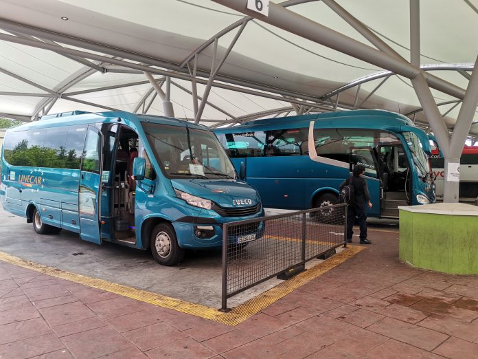Estación de autobuses 