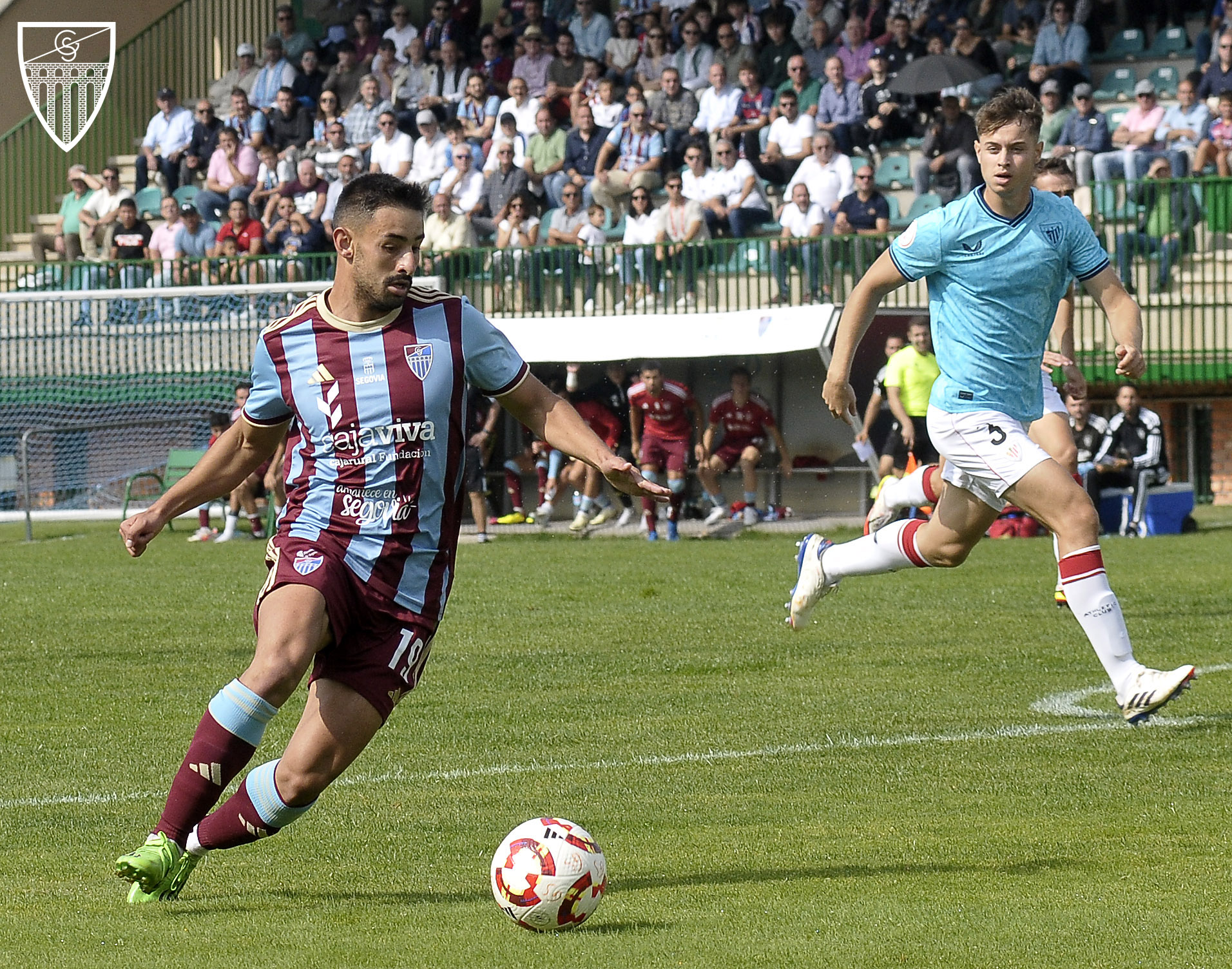La Segoviana, ante la necesidad de seguir igual 2 01 2 3
