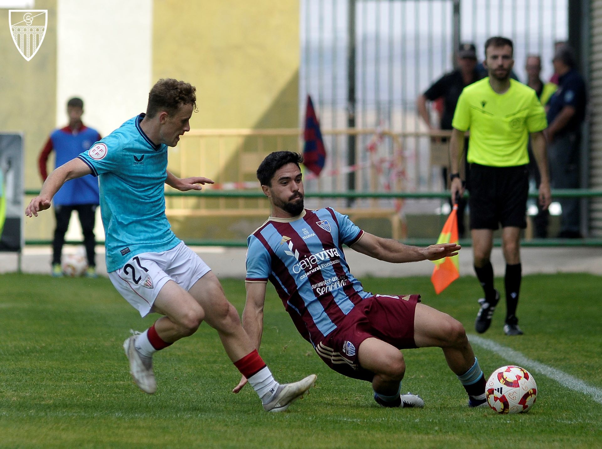 (2-1) La Segoviana vence, convence y se gusta 2 18 1w