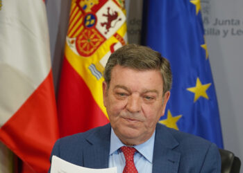 El consejero de la Presidencia, Luis Miguel González Gago. / Miriam Chacón