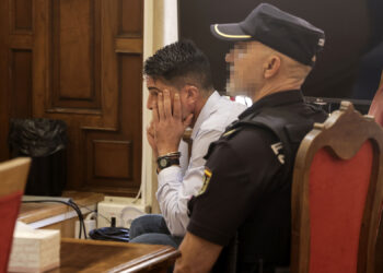 Juicio por el asesinato de una mujer en Santa Marta de Tormes en 2023. / David Arranz