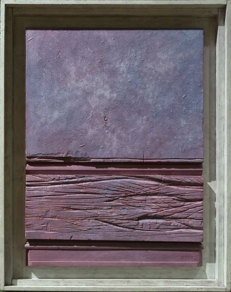 San Marcos, la Vera Cruz, Zamarramala... (y II) 5 Zamarramala. Madera. Ignacio de Yraola, 1986.