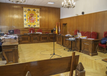 Sala del juicio / KAMARERO