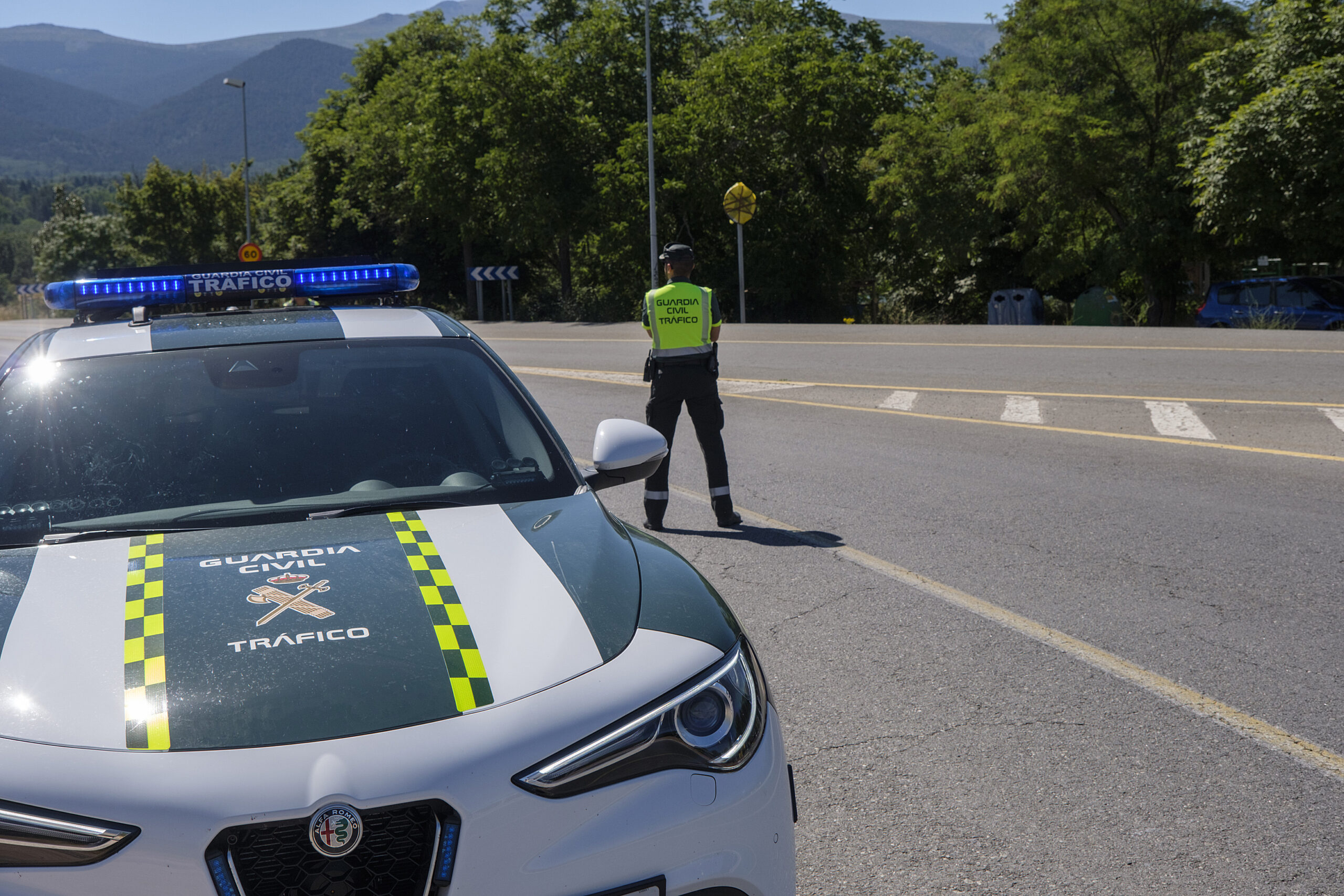 Control de la Guardia Civil / E.A.