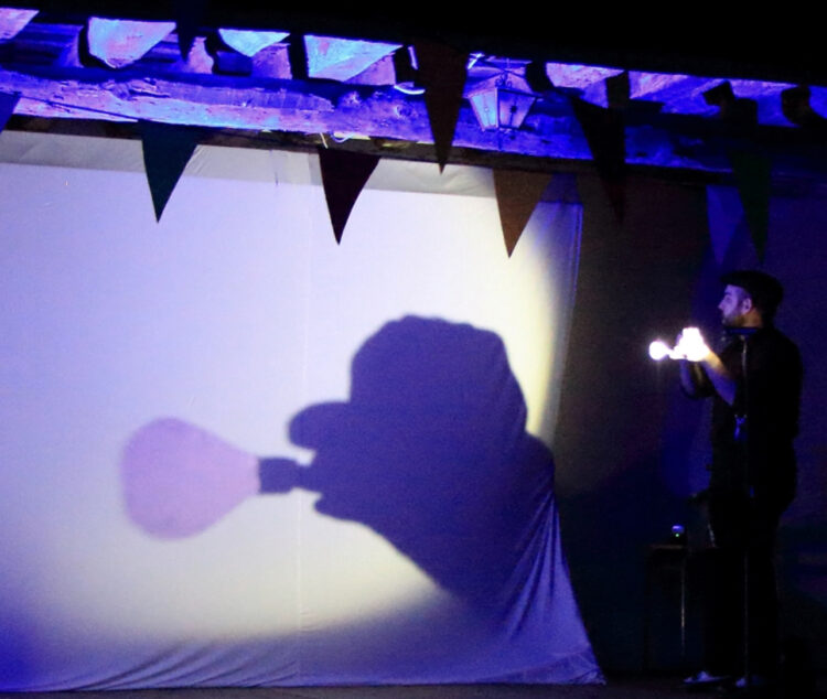 Actuación de la anterior edición de ‘Vive la Magia’ en Caballar / DIPUTACIÓN DE SEGOVIA