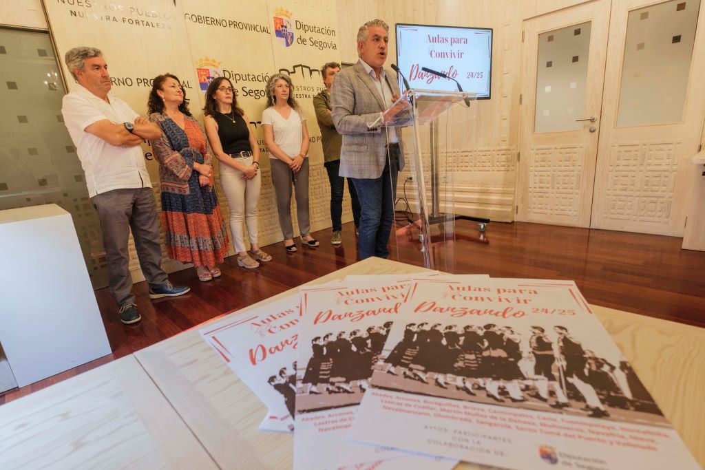 José María Bravo durante la presentación / Diputación