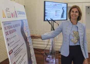 Presentación de la la IV Feria de Alimentos de Segovia / DIPUTACIÓN DE SEGOVIA