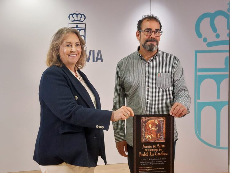 ‘Salud en tiempos de Isabel la Católica’ en San Quirce 1 Presentación del evento.