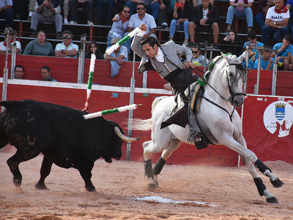Adrián Venegas, en Riaza. / A.M.