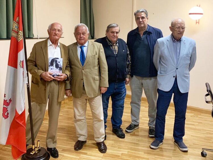 Presentación del libro de Andrés Hernando.