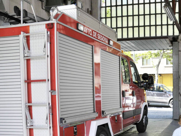 El Ayuntamiento proyecta la demolición del antiguo Parque de Bomberos 1 Antiguo Parque de Bomberos, situado en la avenida Padre Claret. / A.B.