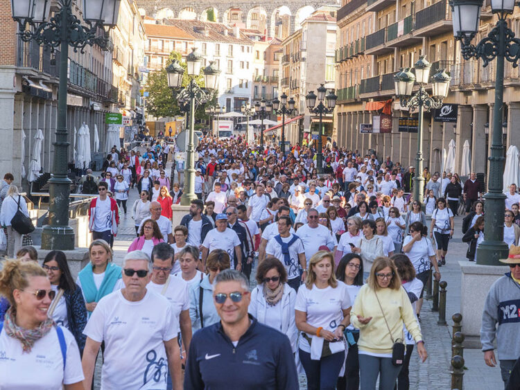 La marcha de Apadefim se celebrará el próximo 5 de octubre 1 Marcha de Apadefim. / KAMARERO