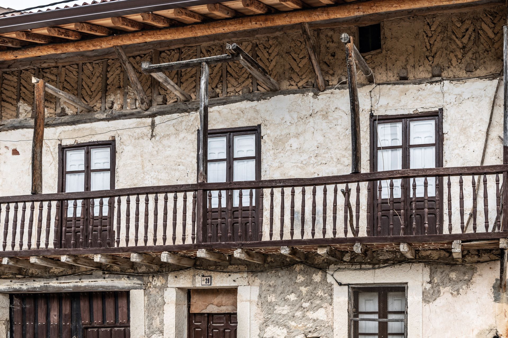 Barrio de Arriba 3 Arquitectura popular.