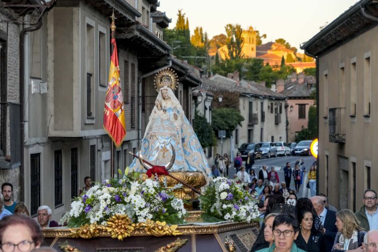 La Virgen regresa a su Santuario en la Fuencisla 1 Fotografía: Miguel Angel Fernández