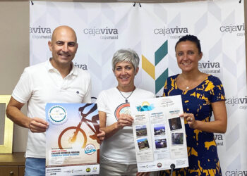 Presentación de las rutas y la marcha BTT de la Fundación Caja Rural. / DIEGO GÓMEZ