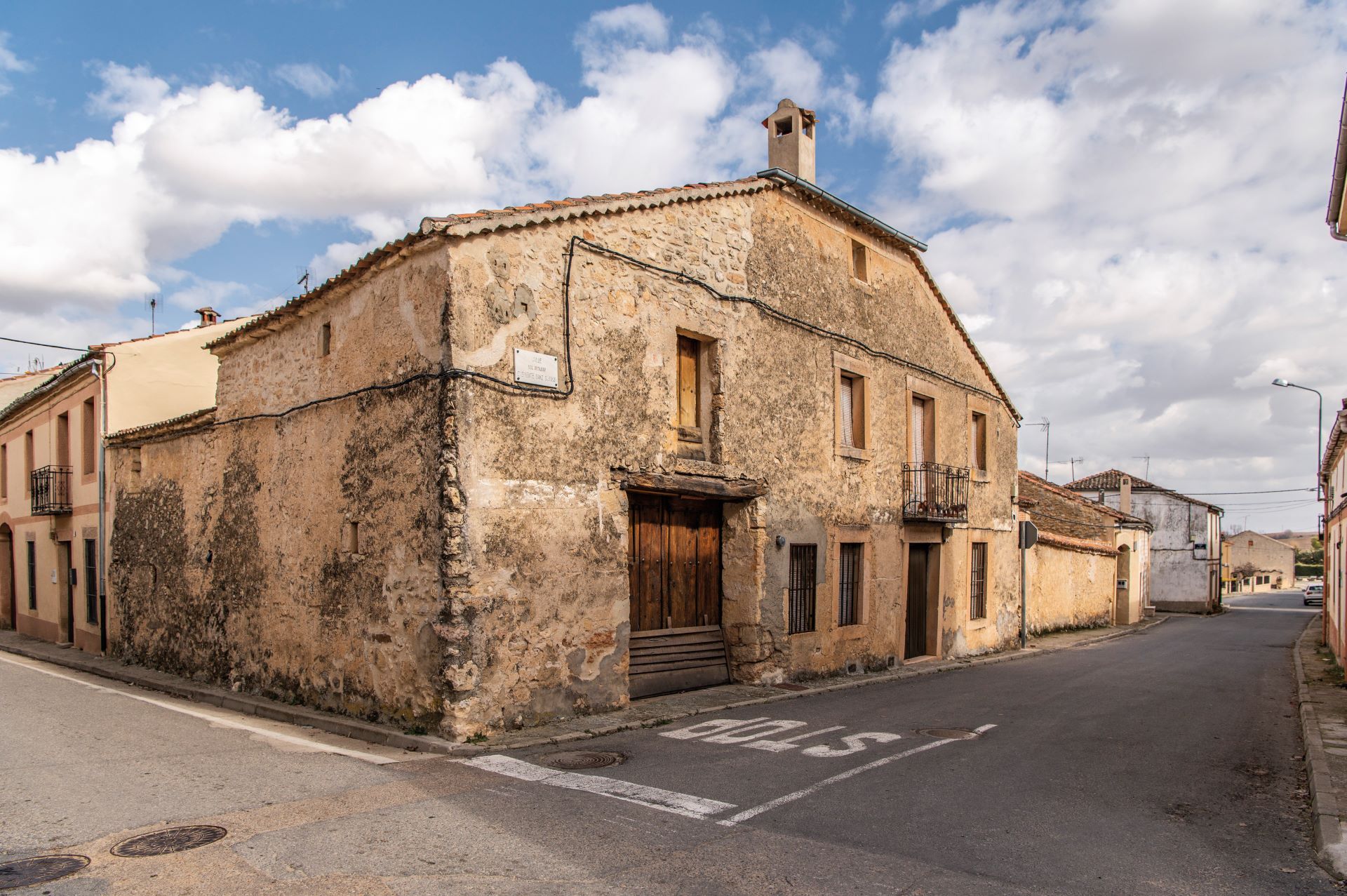 Calle del geólogo Clemente Sanz Balanco.