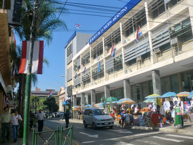 Calle Palma (Asunción). Arthuro SantaCruz.