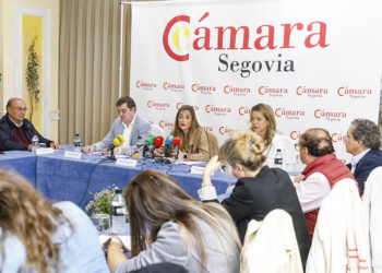 Desayuno Informativo de la Cámara de Comercio de Segovia. / NACHO VALVERDE - ICAL