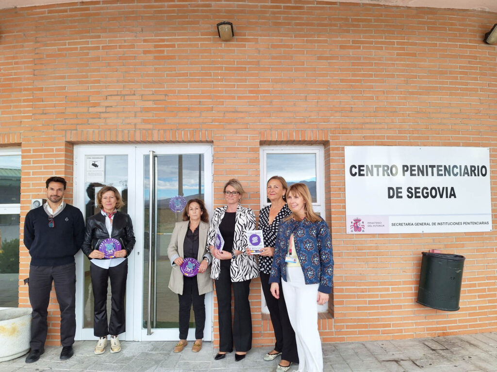 El Centro Penitenciario de Segovia se convierte en Punto Violeta. / EL ADELANTADO