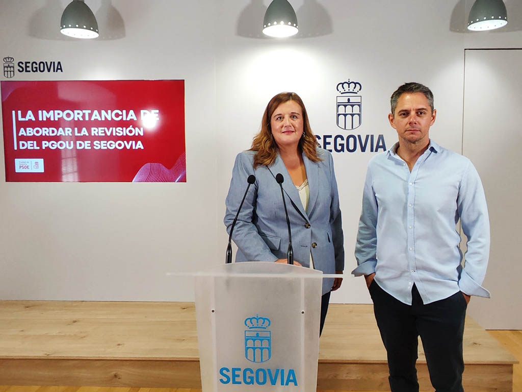 Clara Martín y Antonio Reguera