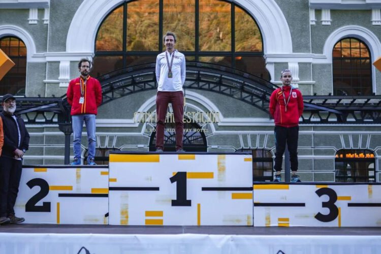 David López, doble medalla mundial 1 David Lopez Canfrac uno