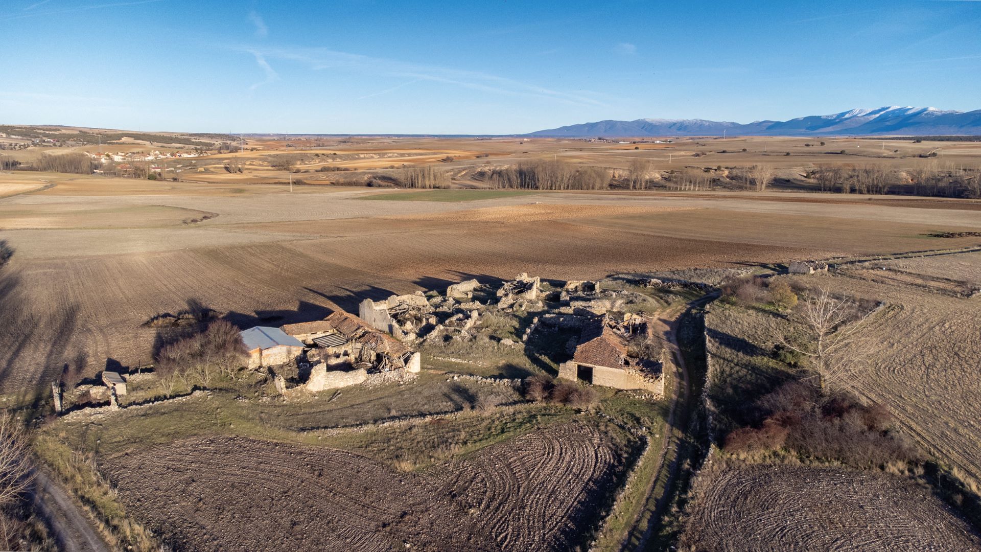 Despoblado de Aldearraso.