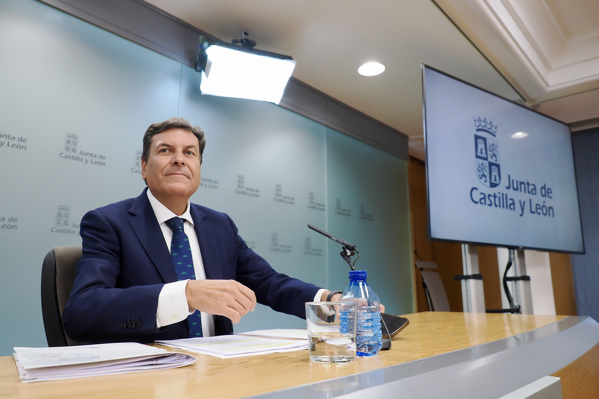 Rueda de prensa posterior al Consejo de Gobierno