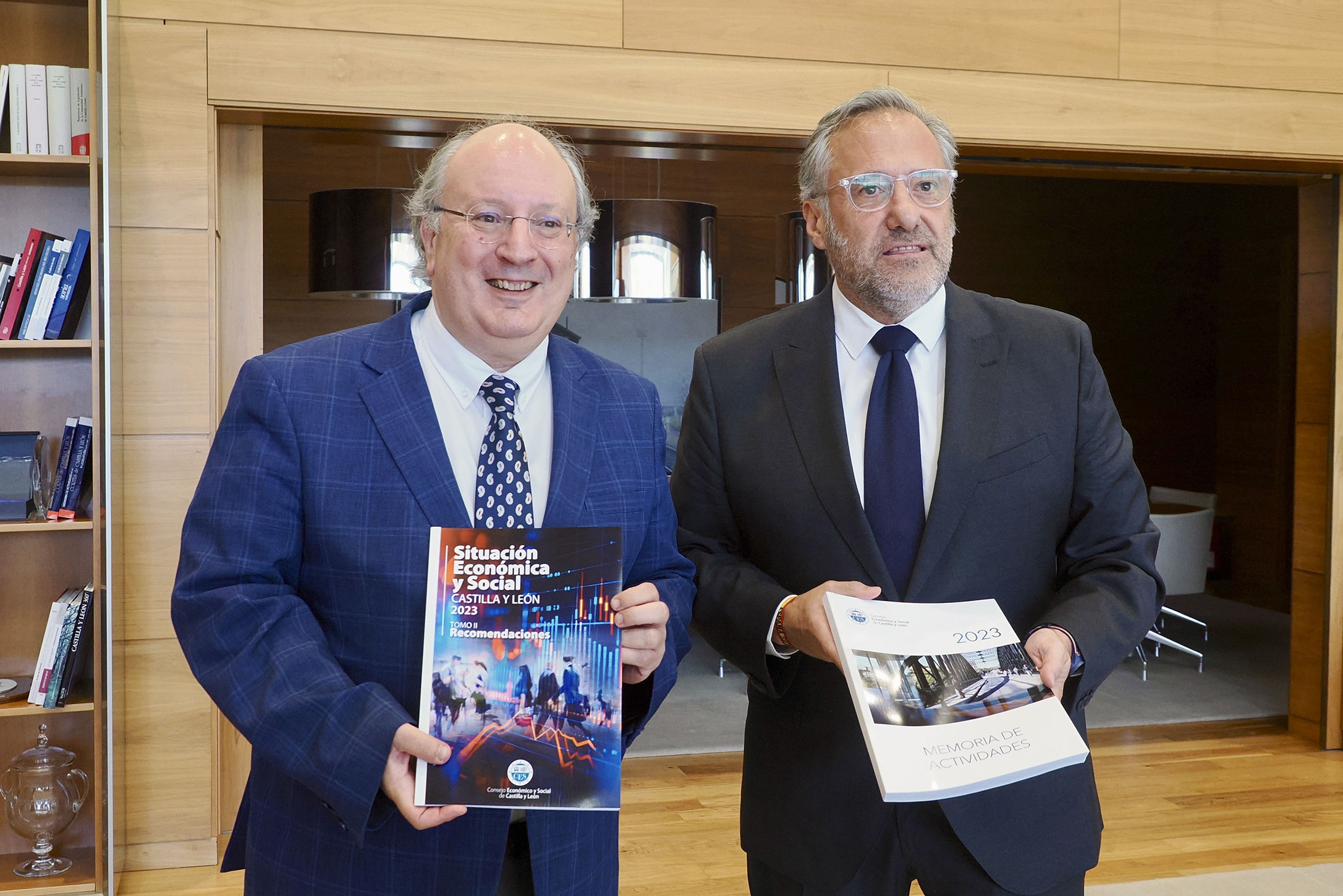 Informe anual CES de Castilla y León