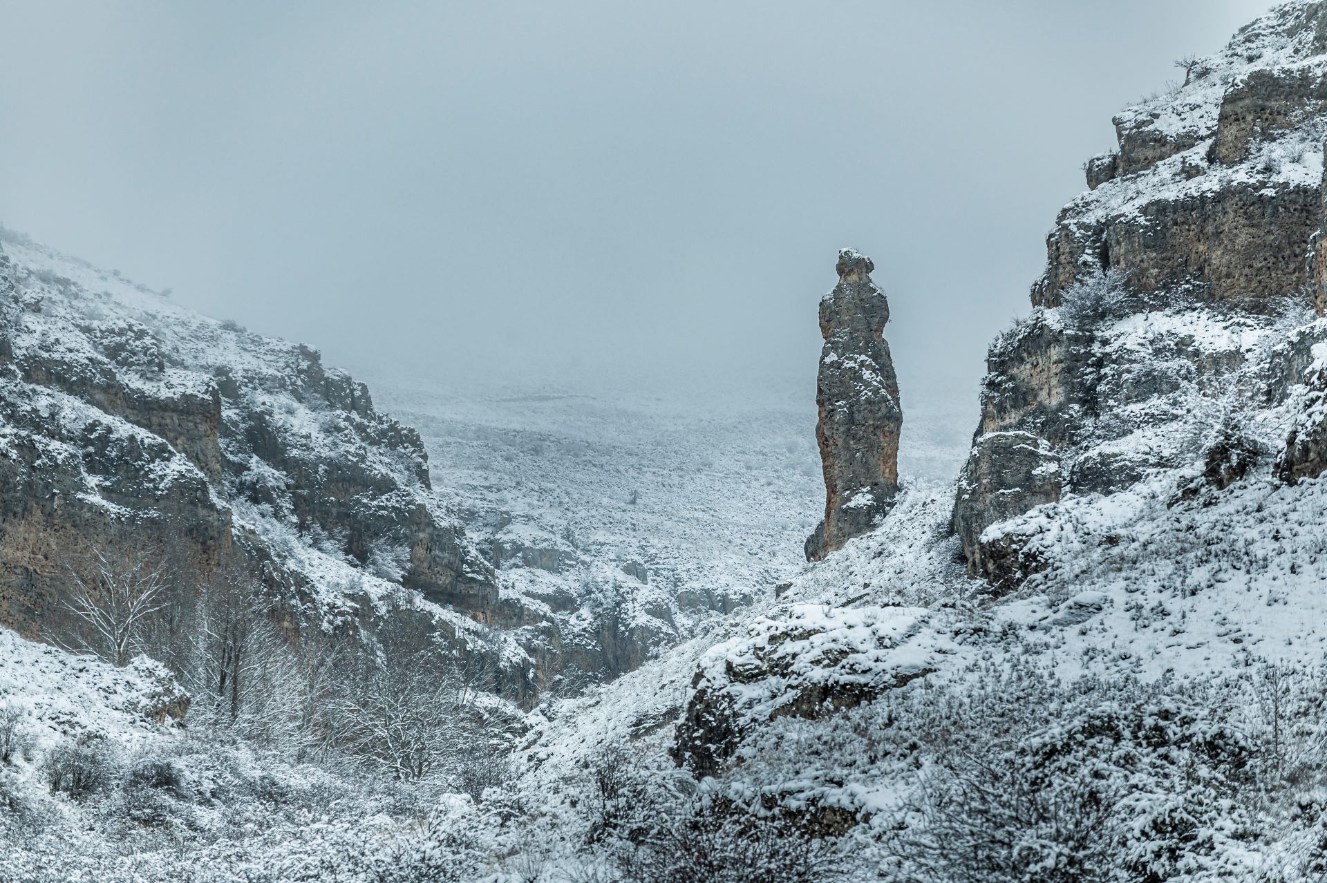 Barrio de Arriba 8 El cañón del Fraile.