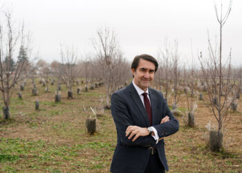 El consejero de Medio Ambiente, Vivienda y Ordenación del Territorio, Juan Carlos Suárez-Quiñones. / Rubén Cacho