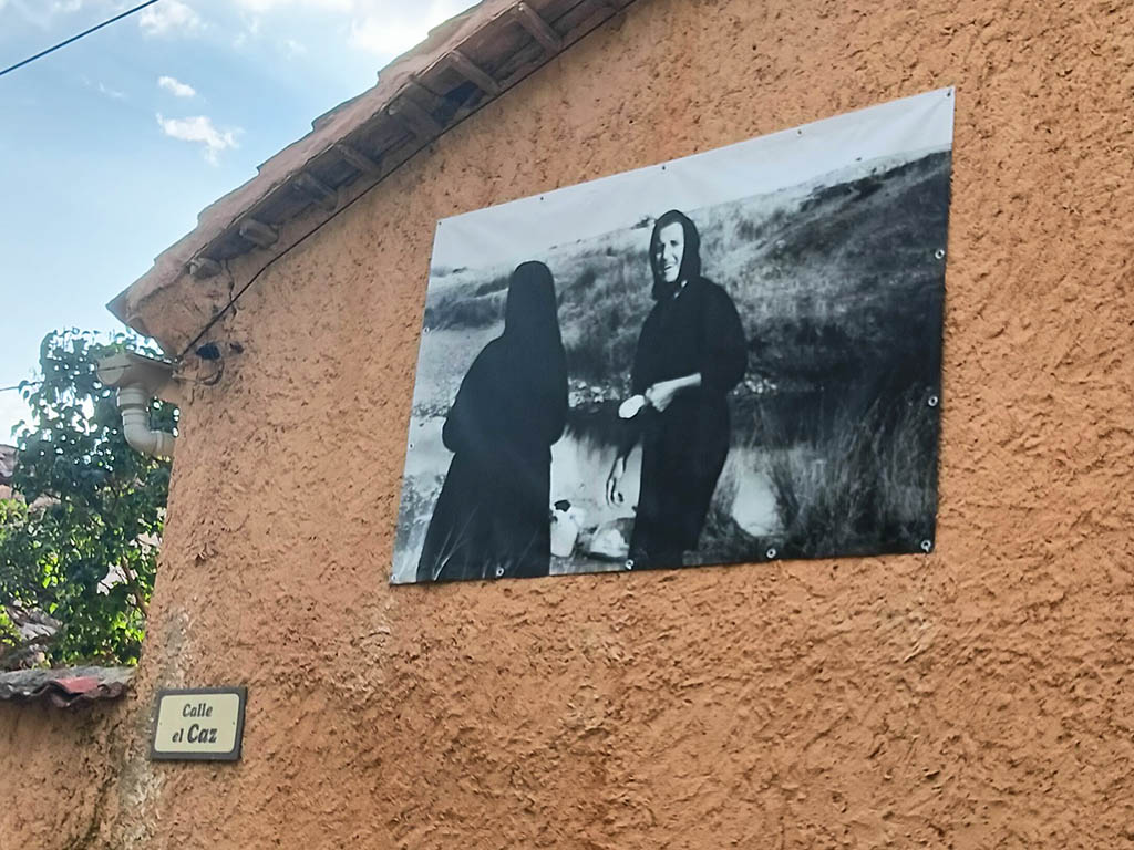 Exposición 'Saldaña pasea su historia'. / AC EL ENCINAR