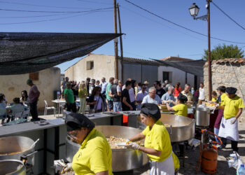 Anterior edición de la Feria del Cocido y el Vino / E.A.