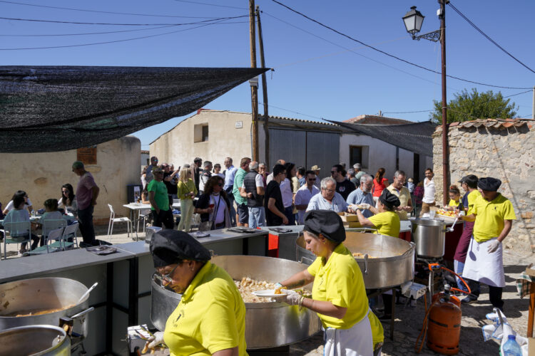Anterior edición de la Feria del Cocido y el Vino / E.A.