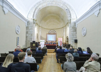 El Festival de Cine Europeo y Valores Democráticos (FESCIVAL), durante una pasada edición. / KAMARERO