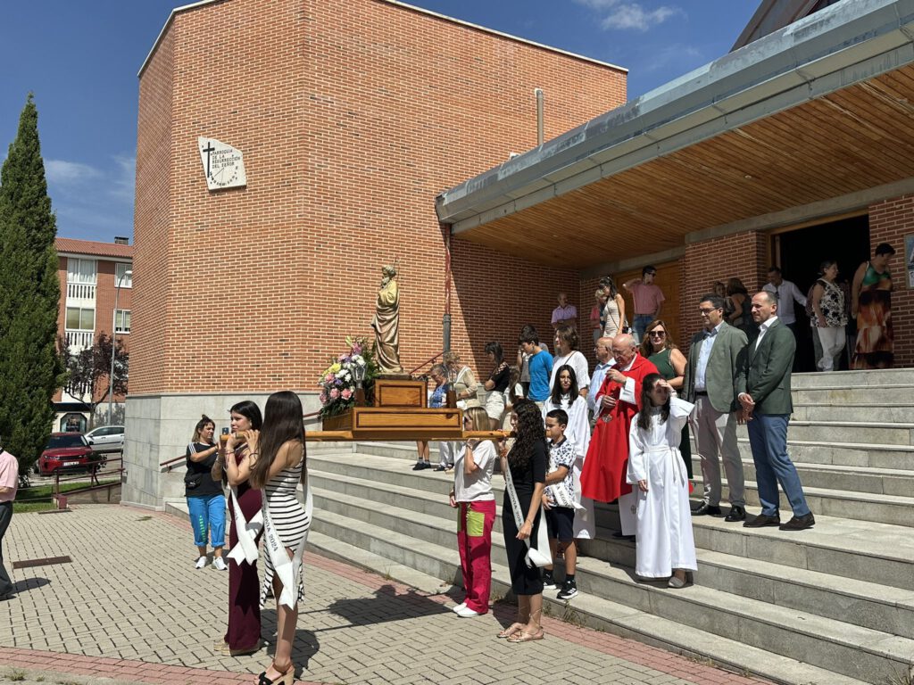 Nueva Segovia saca a San Mateo en procesión. Nueva Segovia saca a San Mateo en procesión.