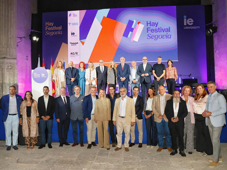 Inauguración del Hay Festival Segovia. / ICAL - NACHO VALVERDE
