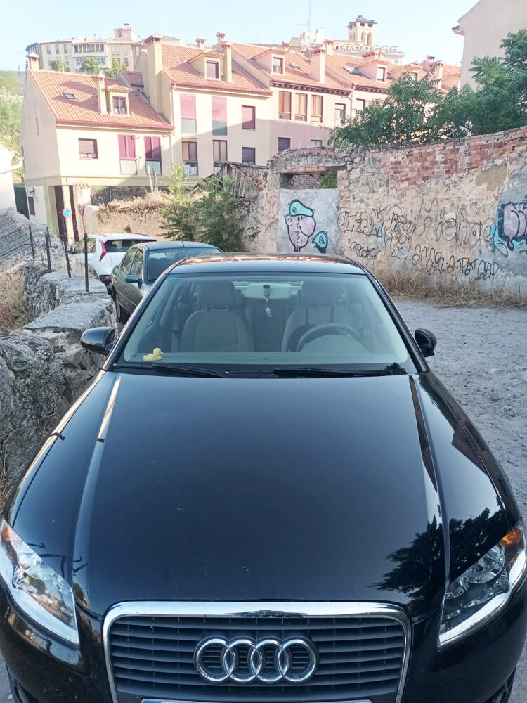 Segovia es… Auditown (I) 1 Audi en Segovia. Sergio Plaza Cerezo.
