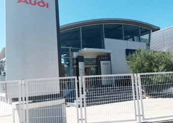 Concesionario de Audi en Segovia. Sergio Plaza Cerezo.