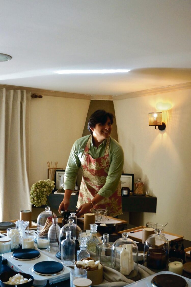 Jimmy García, Brand Manager de ‘The Olphactory Store’.