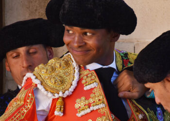 El torero brasileño Igor Pereira. / A.M.